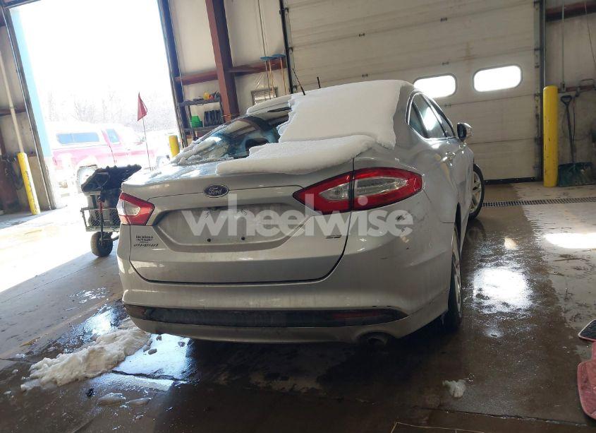 Photo 16 of 2015 Ford Fusion SE (VIN 1FA6P0H79F5100378)
