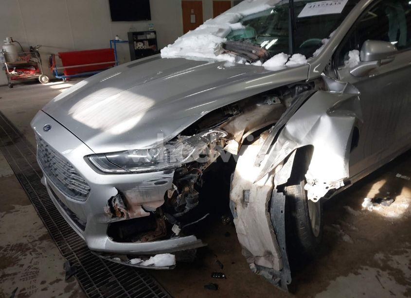 Photo 6 of 2015 Ford Fusion SE (VIN 1FA6P0H79F5100378)