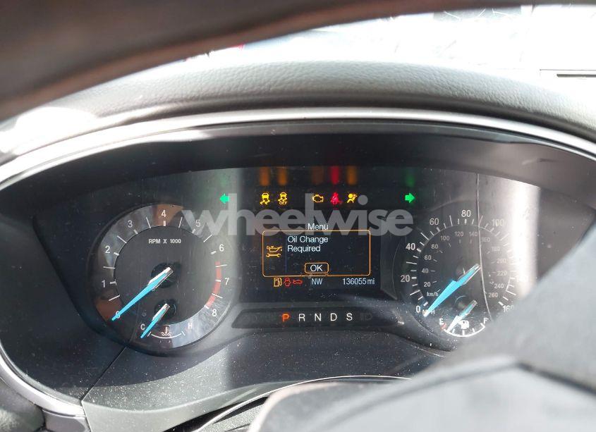 Photo 7 of 2015 Ford Fusion SE (VIN 1FA6P0H79F5100378)