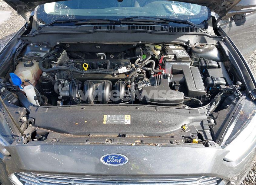 Photo 10 of 2015 Ford Fusion SE (VIN 1FA6P0H79F5107203)