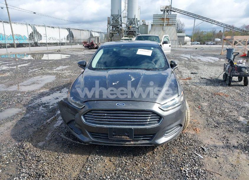 Photo 12 of 2015 Ford Fusion SE (VIN 1FA6P0H79F5107203)