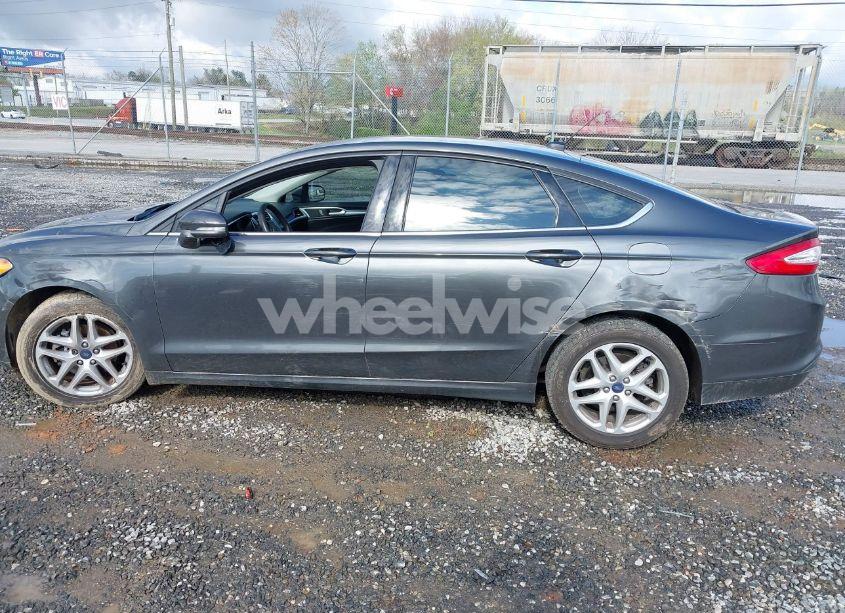 Photo 14 of 2015 Ford Fusion SE (VIN 1FA6P0H79F5107203)