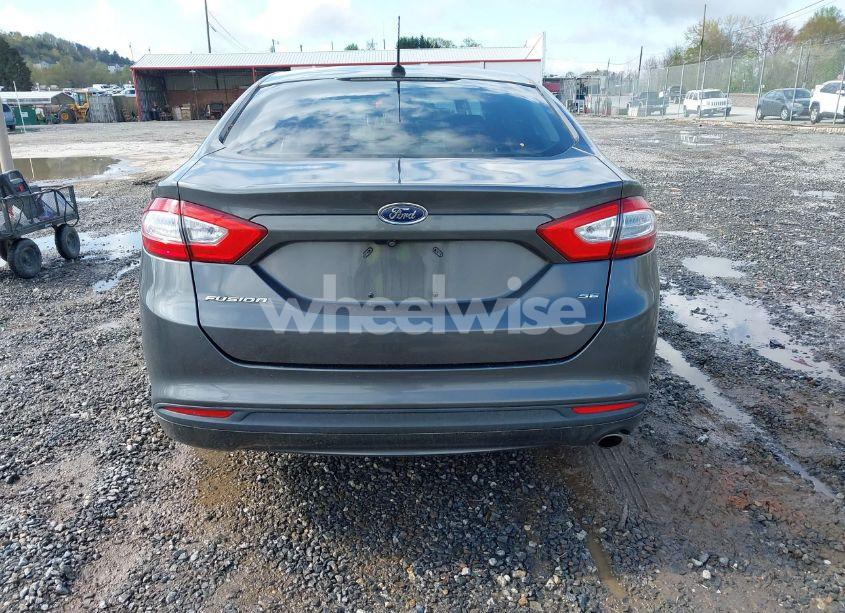 Photo 16 of 2015 Ford Fusion SE (VIN 1FA6P0H79F5107203)