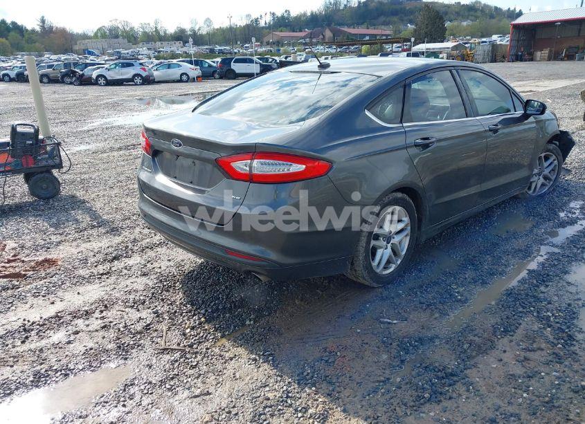 Photo 4 of 2015 Ford Fusion SE (VIN 1FA6P0H79F5107203)