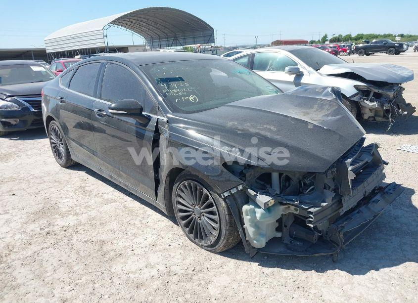 2015 Ford Fusion SE (VIN 1FA6P0H79F5107654) main photo