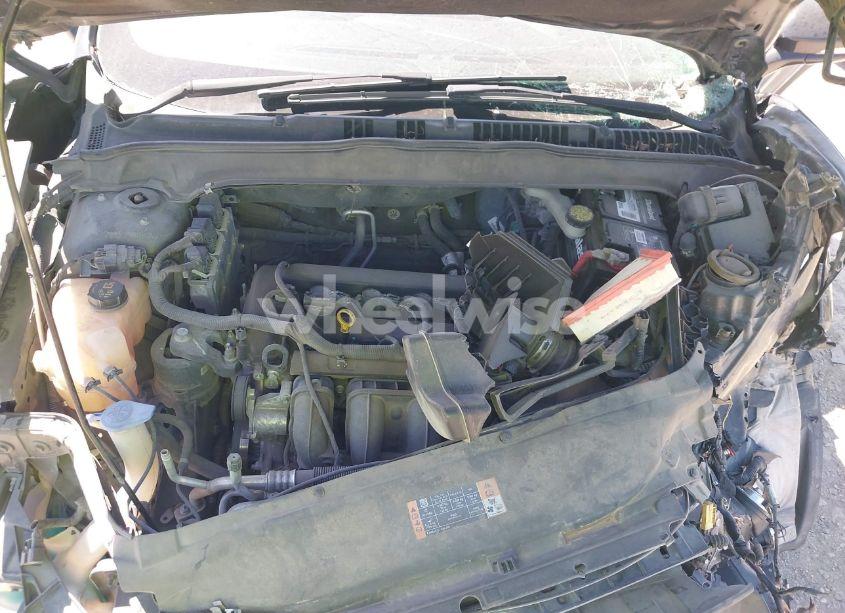 Photo 10 of 2015 Ford Fusion SE (VIN 1FA6P0H79F5107654)