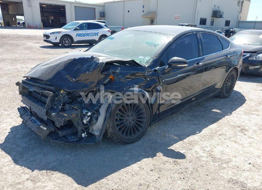 Photo 2 of 2015 Ford Fusion SE (VIN 1FA6P0H79F5107654)