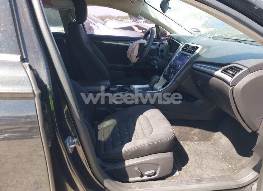 Photo 5 of 2015 Ford Fusion SE (VIN 1FA6P0H79F5107654)