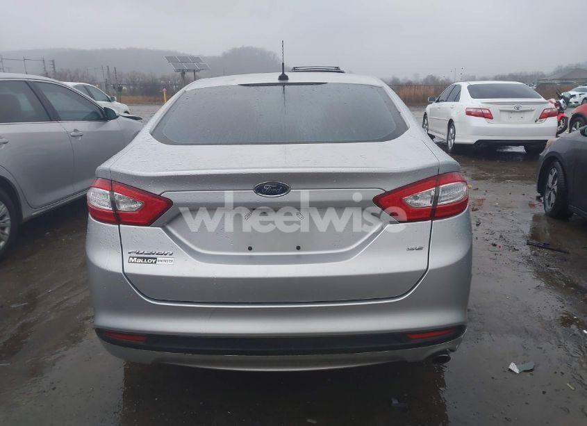 Photo 16 of 2015 Ford Fusion SE (VIN 1FA6P0H79F5115544)