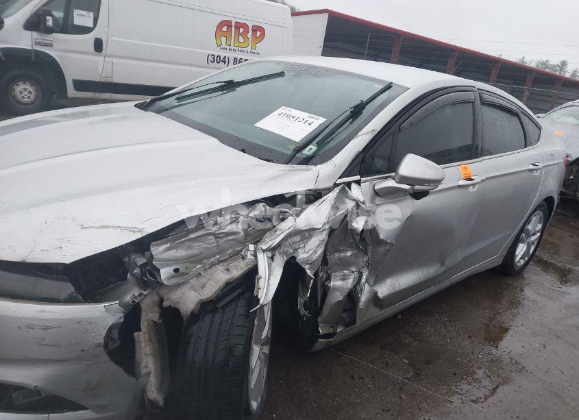 Photo 6 of 2015 Ford Fusion SE (VIN 1FA6P0H79F5115544)