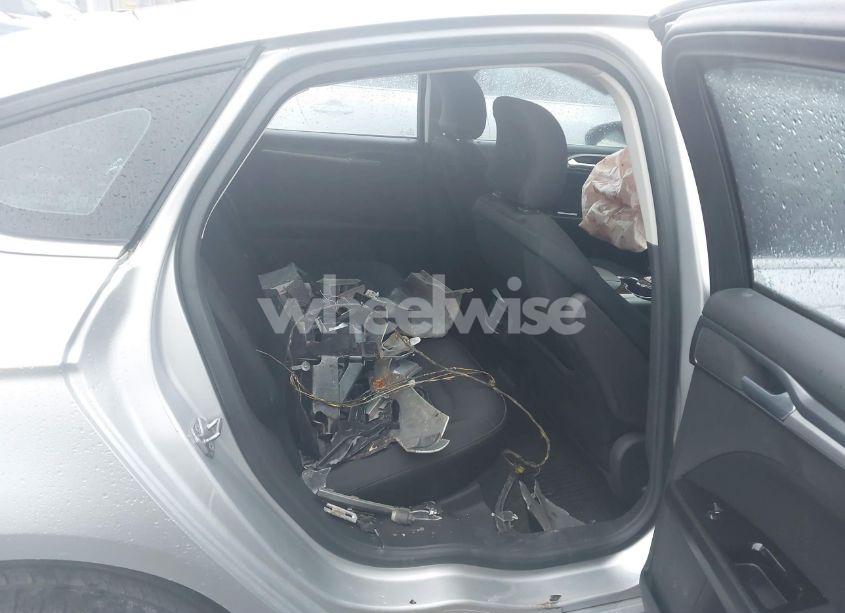 Photo 8 of 2015 Ford Fusion SE (VIN 1FA6P0H79F5115544)