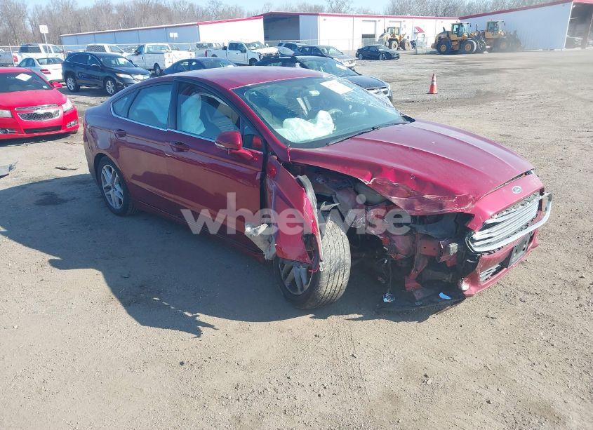 2015 Ford Fusion SE (VIN 1FA6P0H79F5117665) main photo