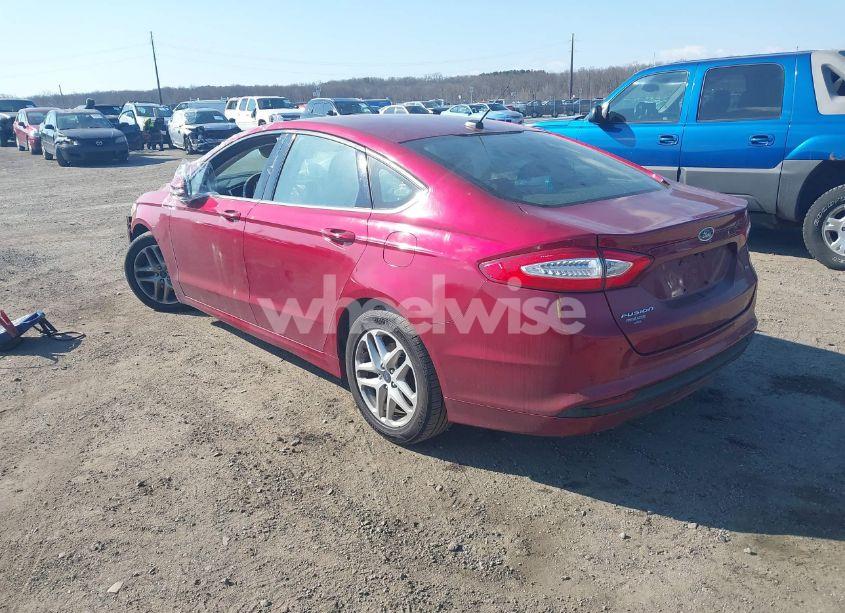 Photo 3 of 2015 Ford Fusion SE (VIN 1FA6P0H79F5117665)