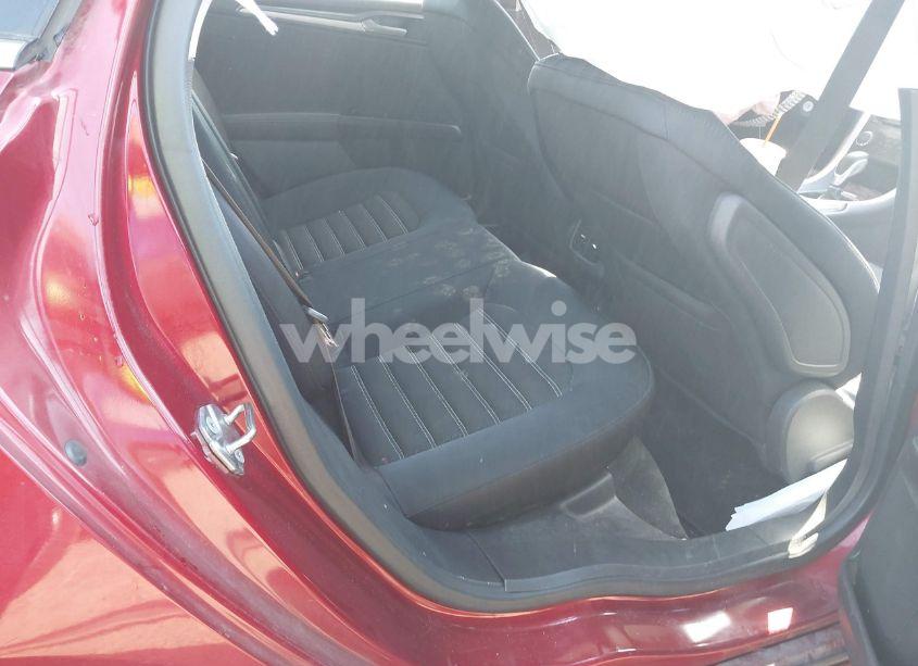 Photo 8 of 2015 Ford Fusion SE (VIN 1FA6P0H79F5117665)