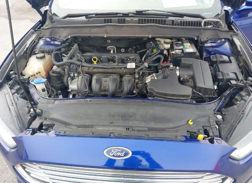 Photo 10 of 2015 Ford Fusion SE (VIN 1FA6P0H79F5127919)