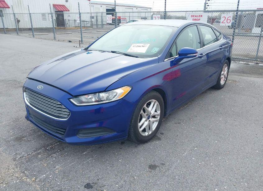 Photo 2 of 2015 Ford Fusion SE (VIN 1FA6P0H79F5127919)