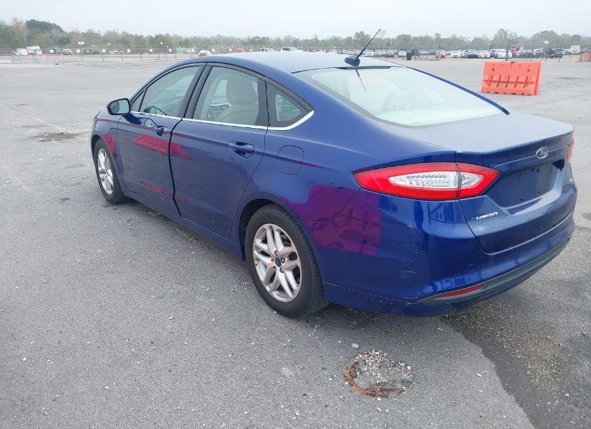 Photo 3 of 2015 Ford Fusion SE (VIN 1FA6P0H79F5127919)