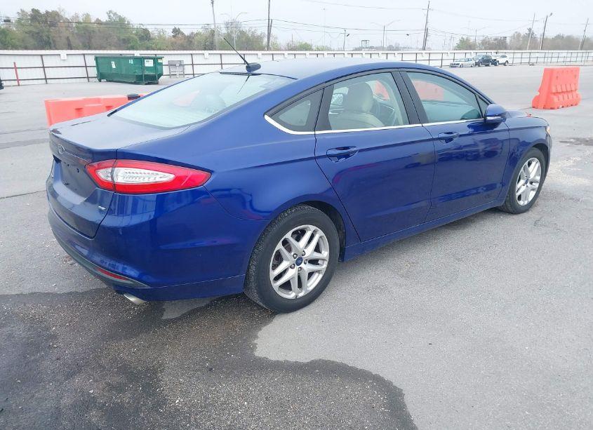Photo 4 of 2015 Ford Fusion SE (VIN 1FA6P0H79F5127919)