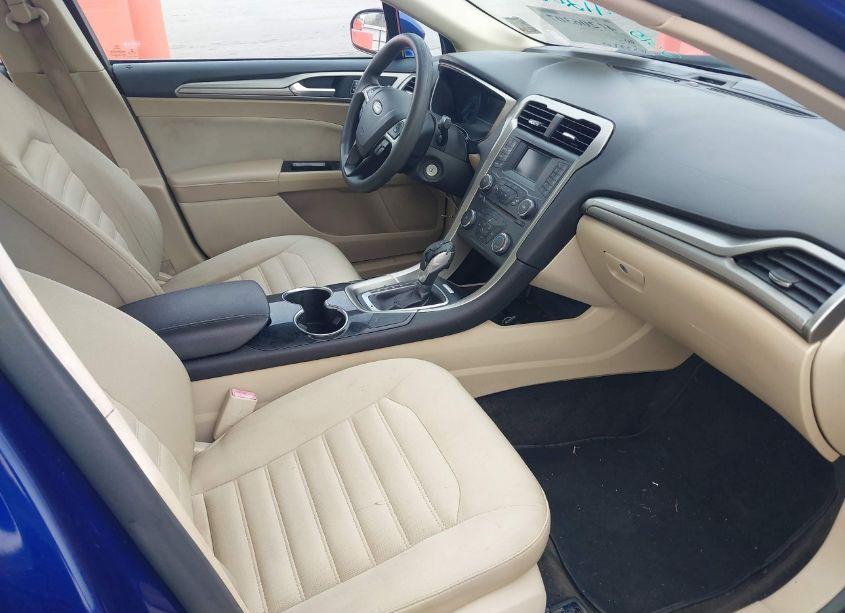 Photo 5 of 2015 Ford Fusion SE (VIN 1FA6P0H79F5127919)