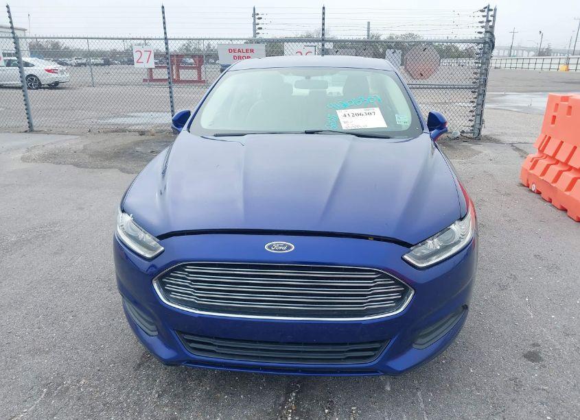 Photo 6 of 2015 Ford Fusion SE (VIN 1FA6P0H79F5127919)