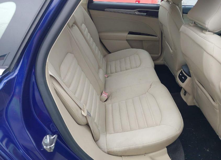 Photo 8 of 2015 Ford Fusion SE (VIN 1FA6P0H79F5127919)