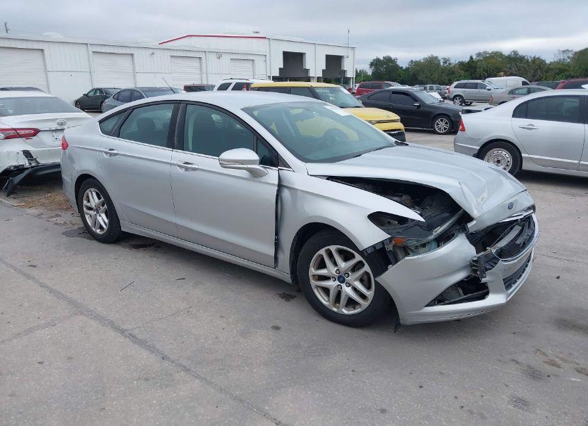 2016 Ford Fusion SE (VIN 1FA6P0H79G5106120) main photo