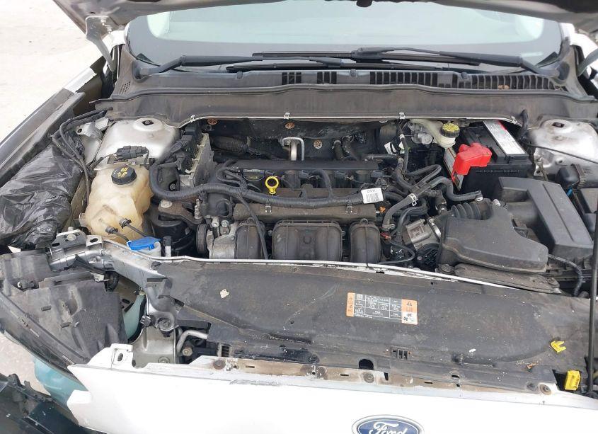 Photo 10 of 2016 Ford Fusion SE (VIN 1FA6P0H79G5106120)