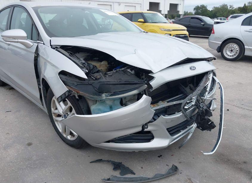 Photo 12 of 2016 Ford Fusion SE (VIN 1FA6P0H79G5106120)