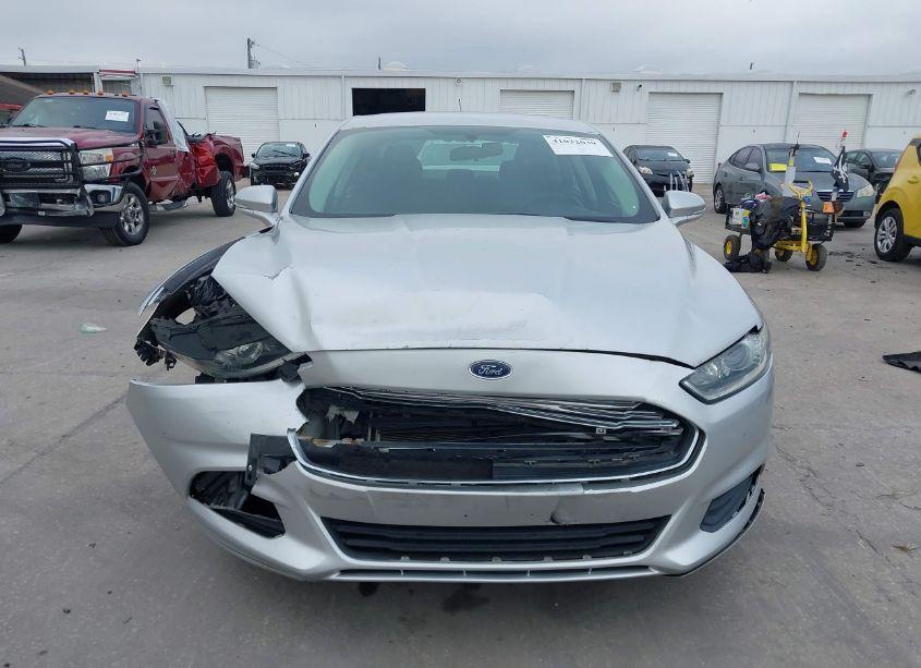 Photo 13 of 2016 Ford Fusion SE (VIN 1FA6P0H79G5106120)