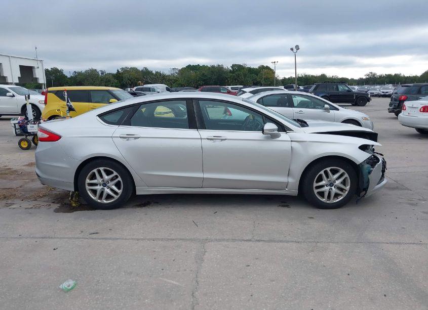 Photo 14 of 2016 Ford Fusion SE (VIN 1FA6P0H79G5106120)