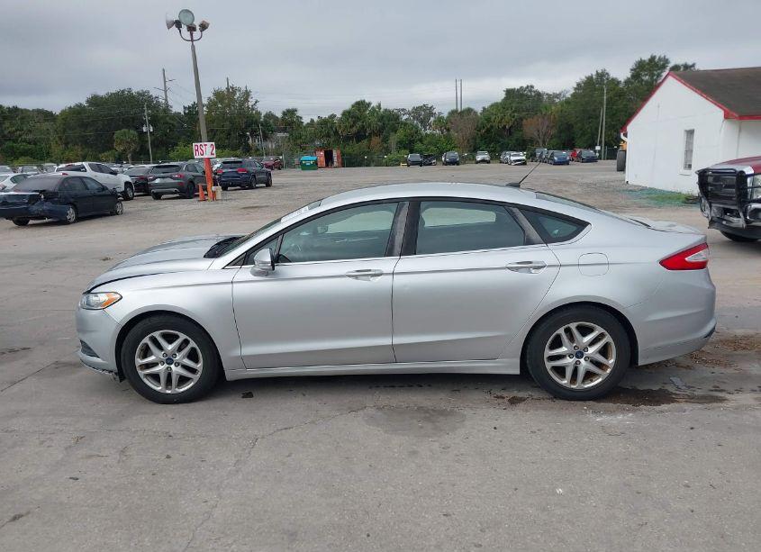 Photo 15 of 2016 Ford Fusion SE (VIN 1FA6P0H79G5106120)
