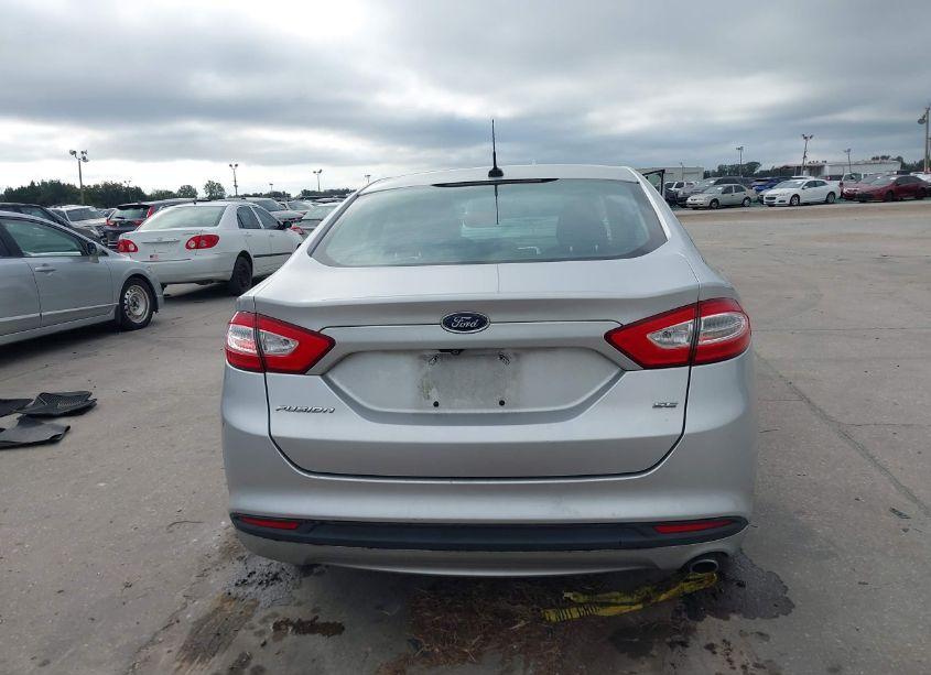 Photo 17 of 2016 Ford Fusion SE (VIN 1FA6P0H79G5106120)