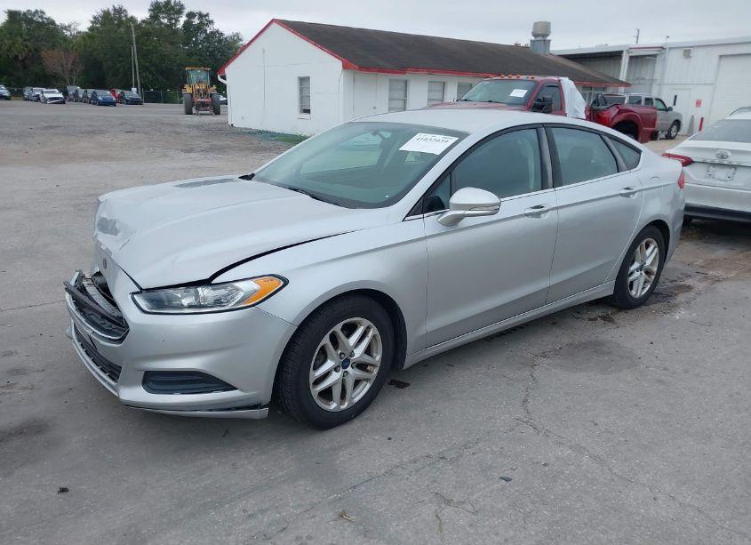 Photo 2 of 2016 Ford Fusion SE (VIN 1FA6P0H79G5106120)