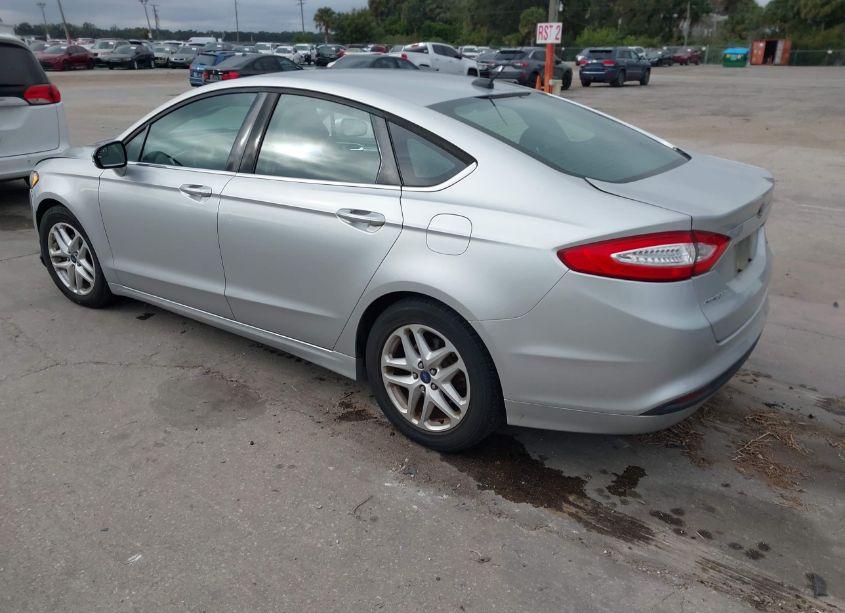 Photo 3 of 2016 Ford Fusion SE (VIN 1FA6P0H79G5106120)