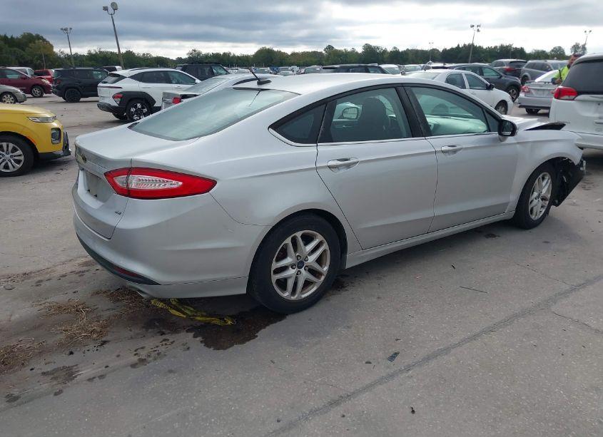 Photo 4 of 2016 Ford Fusion SE (VIN 1FA6P0H79G5106120)