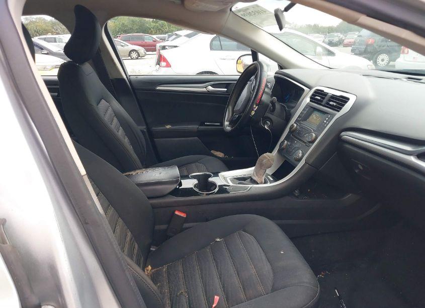 Photo 5 of 2016 Ford Fusion SE (VIN 1FA6P0H79G5106120)