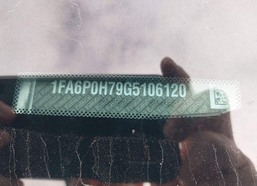 Photo 9 of 2016 Ford Fusion SE (VIN 1FA6P0H79G5106120)