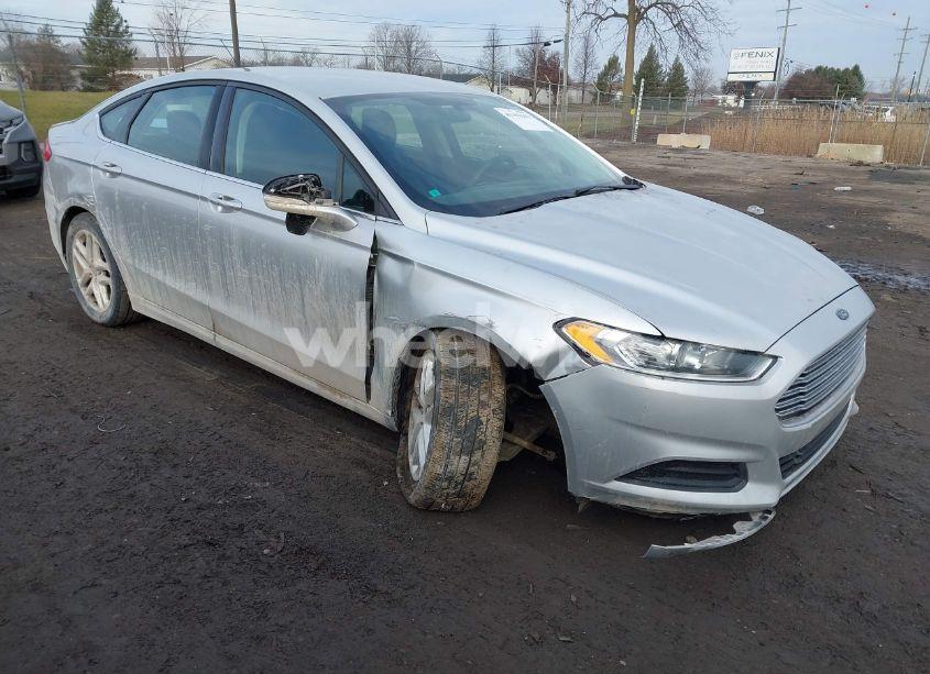 2016 Ford Fusion SE (VIN 1FA6P0H79G5106750) main photo