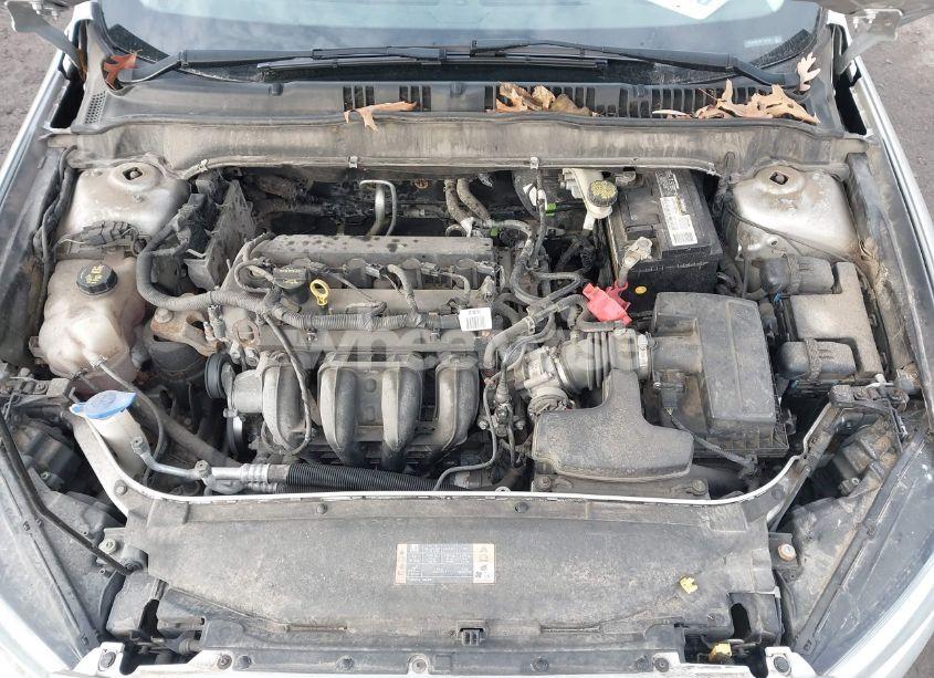 Photo 10 of 2016 Ford Fusion SE (VIN 1FA6P0H79G5106750)