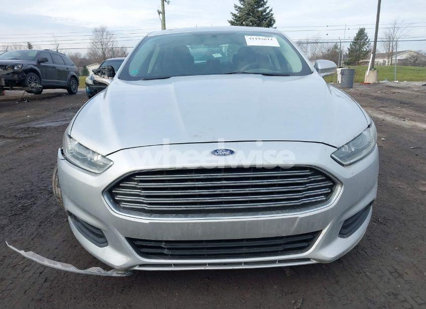 Photo 13 of 2016 Ford Fusion SE (VIN 1FA6P0H79G5106750)