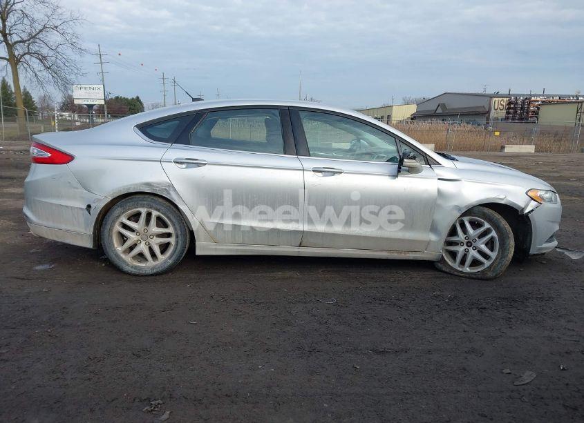 Photo 14 of 2016 Ford Fusion SE (VIN 1FA6P0H79G5106750)