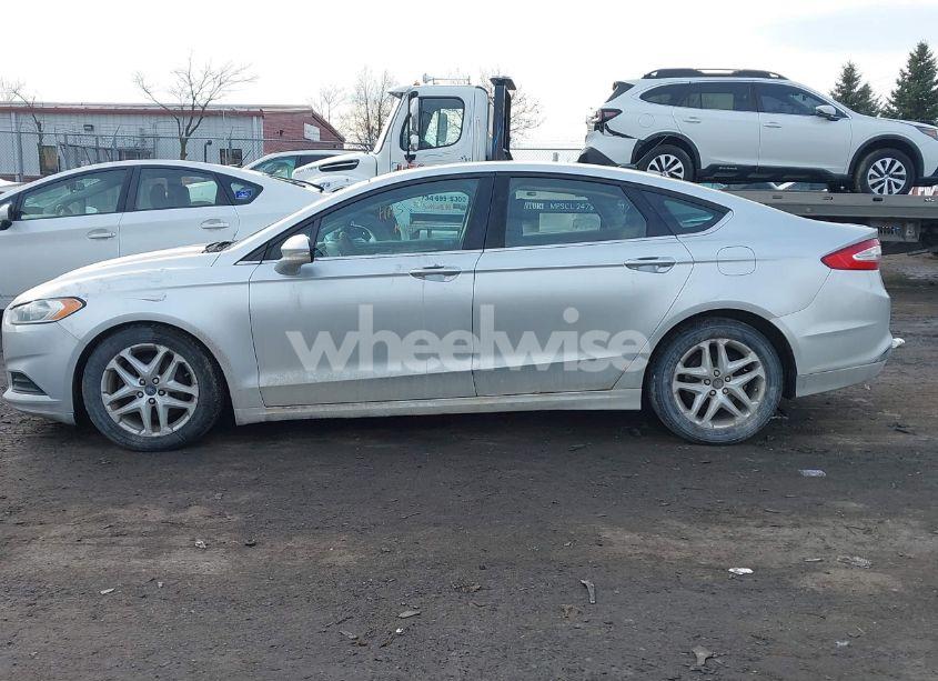 Photo 15 of 2016 Ford Fusion SE (VIN 1FA6P0H79G5106750)