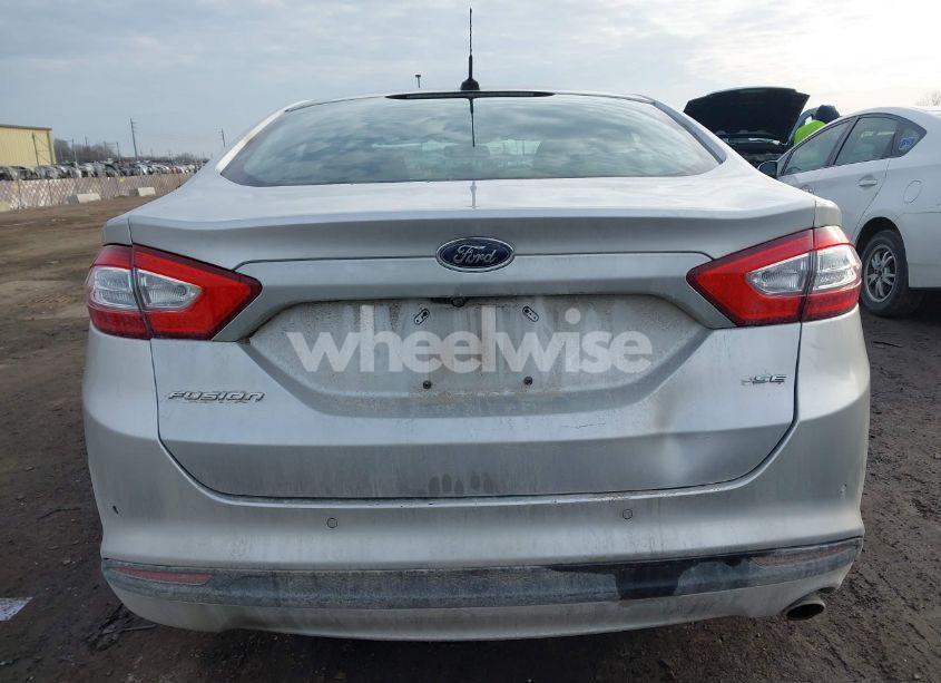 Photo 17 of 2016 Ford Fusion SE (VIN 1FA6P0H79G5106750)
