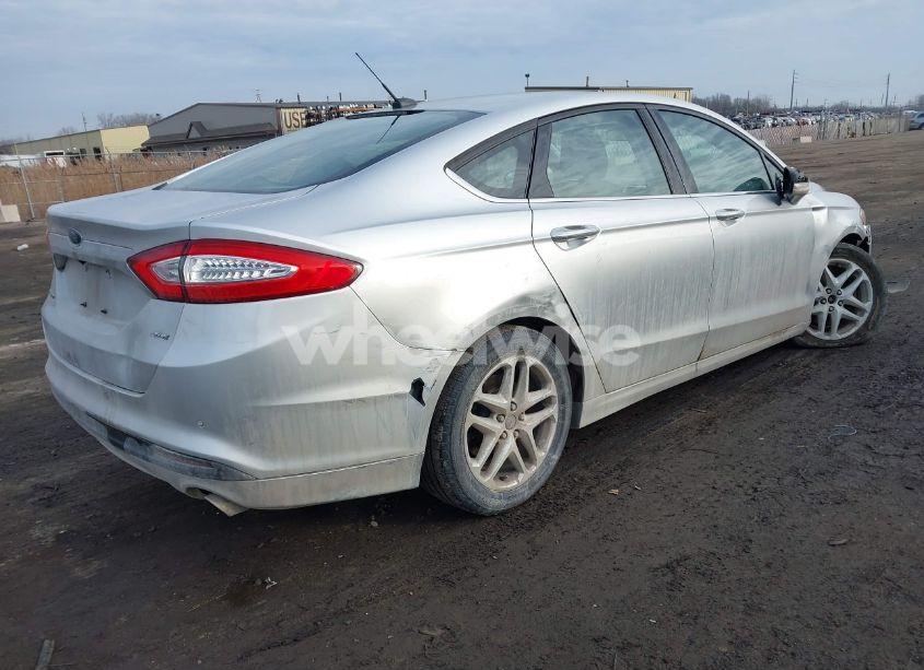 Photo 4 of 2016 Ford Fusion SE (VIN 1FA6P0H79G5106750)