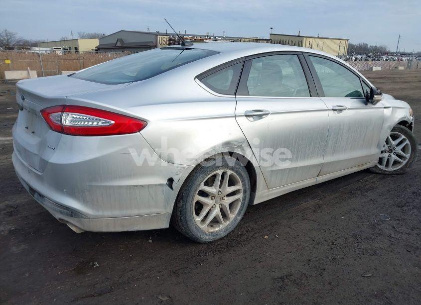 Photo 6 of 2016 Ford Fusion SE (VIN 1FA6P0H79G5106750)