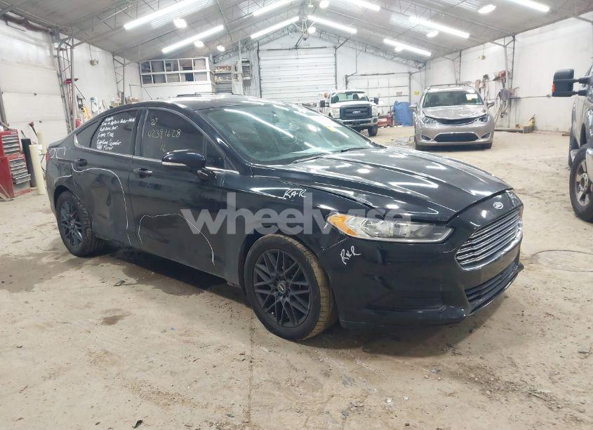 2016 Ford Fusion SE (VIN 1FA6P0H79G5118624) main photo