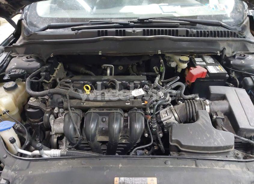 Photo 10 of 2016 Ford Fusion SE (VIN 1FA6P0H79G5118624)