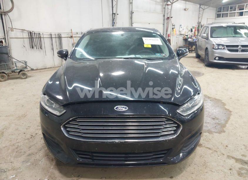 Photo 12 of 2016 Ford Fusion SE (VIN 1FA6P0H79G5118624)