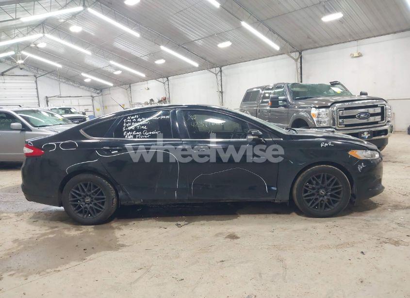 Photo 13 of 2016 Ford Fusion SE (VIN 1FA6P0H79G5118624)