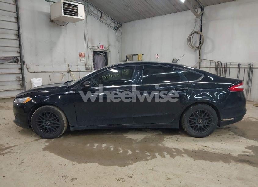 Photo 14 of 2016 Ford Fusion SE (VIN 1FA6P0H79G5118624)